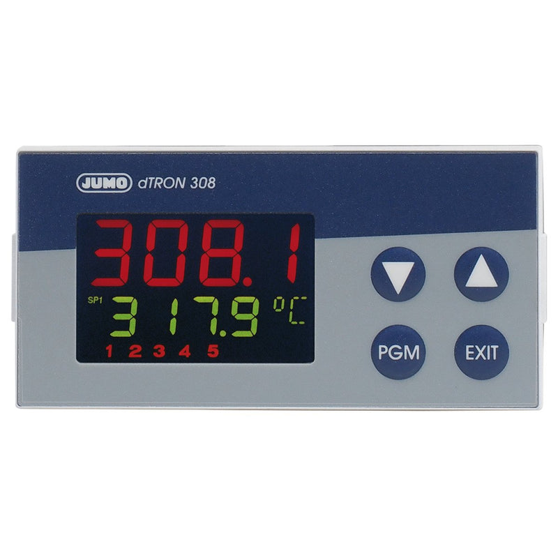 Jumo - Temperaturüberwachungsgerät Kompaktregler 00442006 Regelb. -200..+850C
