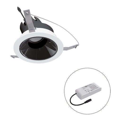 EVN Lichttechnik - Downlight/Strahler/Flutlicht LED-Einbauleuchte modular F02R09AM0640L55D Konfigurationstype