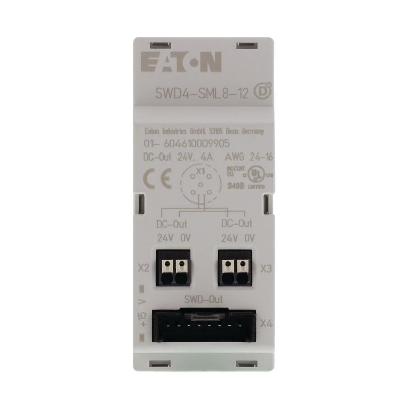 Eaton - Zubehör/Ersatzteile für Steuerungen SWD-Schaltschrankdurchfüh- SWD4-SML8-12 rung IP67 auf IP20