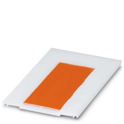 Phoenix Contact - Kennzeichnungsmaterial Einrastschildchen PMPRFID/UHF(90X38)OG orange, 90x38 mm − 10 Stück