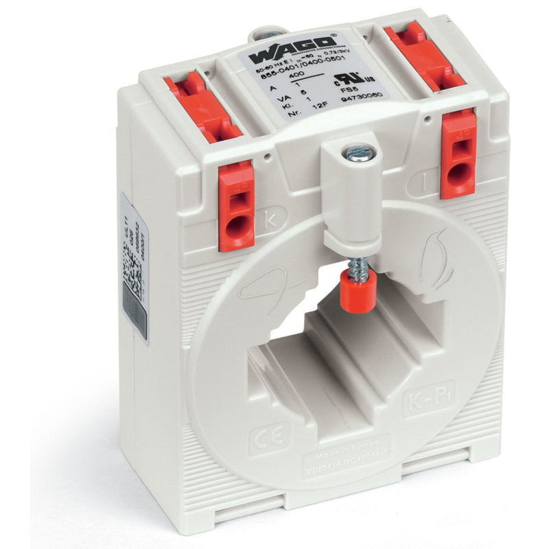 WAGO GmbH & Co. KG - Stromwandler Aufsteck-Stromwandler 855-401/250-501 Bemessungsstrom 1 A