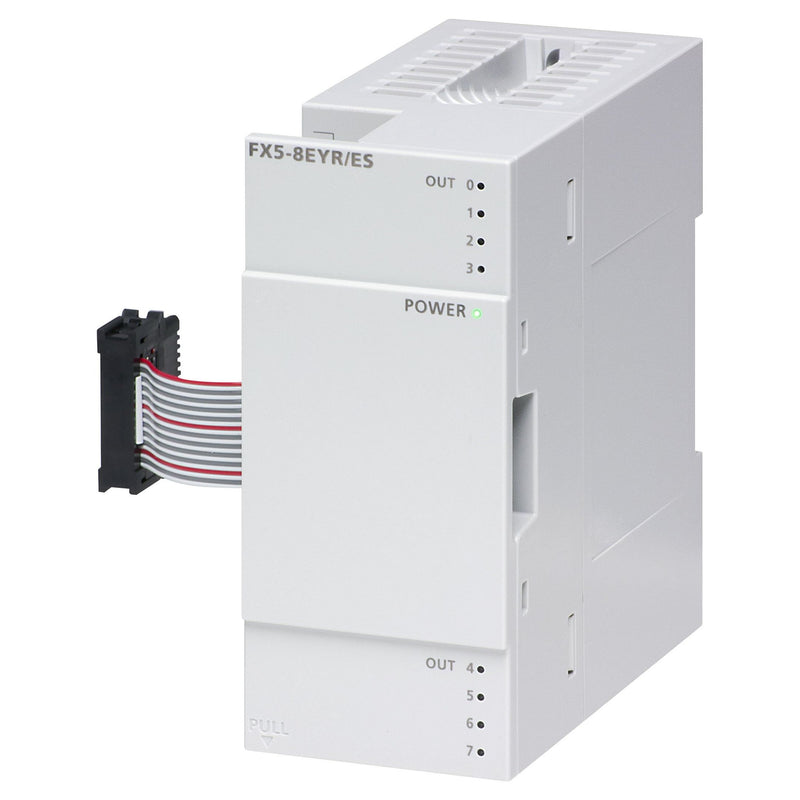 Mitsubishi Electric - SPS-Digitales Ein-/Ausgangs-Modul Erweiterung FX5-8EYT/ES − 1 Stück