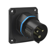 Walther Werke - CEE-Gerätestecker (IEC 60309) CEE NEO Anbaugerätestecker FW713306CC schräg 16A 3P 6h
