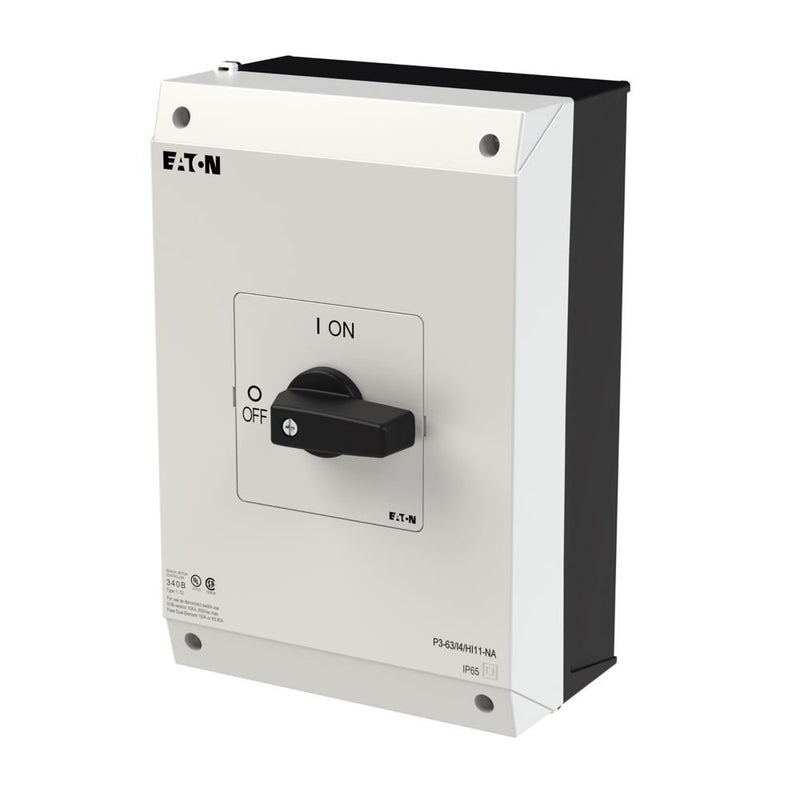 Eaton - Lasttrennschalter EIN-AUS-Schalter P3-63/I4/HI11-NA P3 63A Aufbau