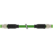 Murrelektronik - Rundsteckverbinder, feldkonfektionierbar (Industriesteckverbinder) Steckverbinder 7000-89701-7910150 M8 St auf M8 St