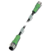 Phoenix Contact - Konfektioniertes Sensor-Aktor-Kabel Sensor-Aktor-Kabel SAC-4P #1699850 M12MS/1,0-PUR/M12FS