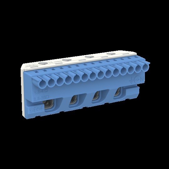Striebel&John - Steckklemme N-Klemmenblock ZK144B 14x4 +4x25qmm