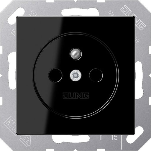 Jung - Steckdose A 1520 FBFKI SW fran./belg. System
