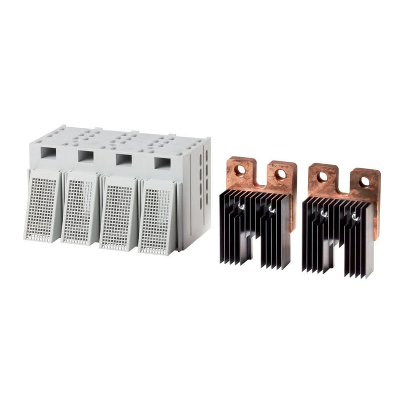 Eaton - Verdrahtungsset für Leistungsschalter Brückenbausatz 4/2polig NZM3-4-XKV2P-K +Abdeckung, Kühlkör