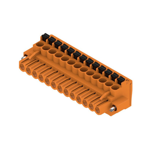 Weidmüller - Kabelsteckverbinder für Leiterplattensteckverbinder Verbinder 5.08mm BLF 5.08H#1002200000 − 24 Stück