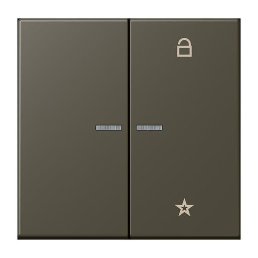 Jung - Bedienelement intelligent eNet Taster Universal 1f. FM LC 1701 241