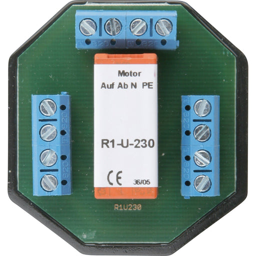 Somfy - Trennrelais Jalousie Trennrelais TR1-U-230 AP 1822107 für einen Antrie − 1 Stück
