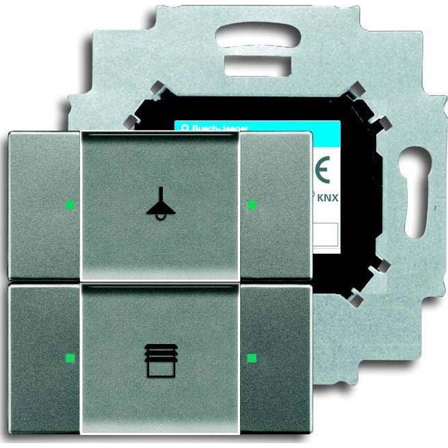 Busch-Jaeger - Bussystem-Tastsensor Tastsensor 2fach 6126/01-803 m.Busankoppler