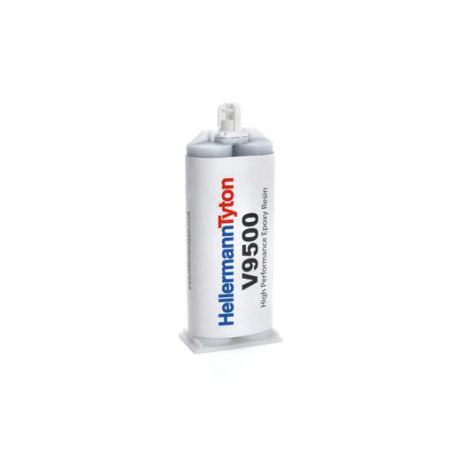 HellermannTyton - Kleber Zweikomponent.-Epox.kleber V9500P-PATRONE-50G