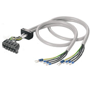 Weidmüller - Netzanschlussleitung Energieleitung FPL 4G2.5/PD/F/3+3