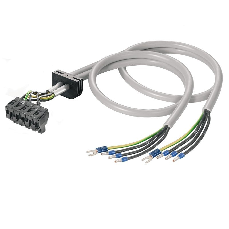 Weidmüller - Netzanschlussleitung Energieleitung FPL 4G2.5/PD/F/3+3