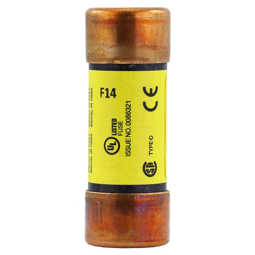 Eaton - HRC-Sicherung Sicherungseinsatz LPJ-8SP 8 A, AC 600 V − 10 Stück
