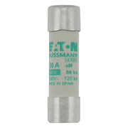 Eaton - Zylindrische Sicherung Sicherungseinsatz Nieders. SICHERUNG #C14M20 20A AC 690V 80kA − 10 Stück