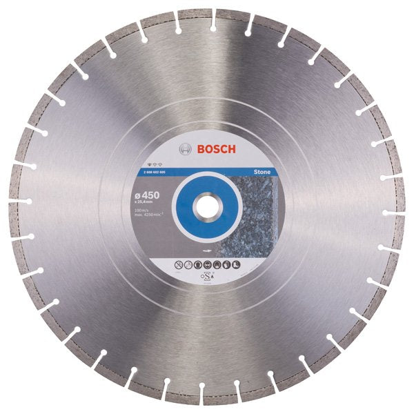 Bosch - Trenn-/Schleifscheibe Diamanttrennscheibe 2608602605 Standard for Stone