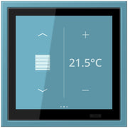 Jung - Bussystem-Mehrfach Bediengerät KNX Raumcontroller LCZ 459 BFD1S 212 ceruleen vif