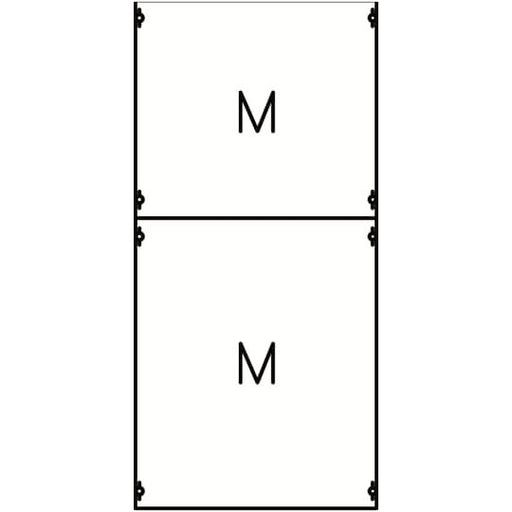 Striebel&amp;John - Verteilerfeld für Installationsverteiler Verteilerfeld 2M3A − 1 Stück by Striebel&amp;John
