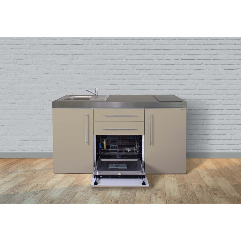 Stengel - Mini-Küche Miniküche Premiumline MPGSSA160KSGSGKFreBl Sand