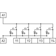 Schmersal - Gerät zur Überwachung von sicherheitsgerichteten Stromkreisen Erweiterungsbaustein PROTECT-IE-11 Eingang Ö/S