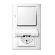 Merten - Zubehör/Ersatzteile für Installationsschalterprogramme Musterkoffermodul MEGMKM016 Aquadesign