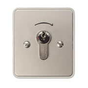 Kaiser Nienhaus - Jalousieschalter/-taster 1-seitiger Schalter AP 322610 Schlüssel abziehbar