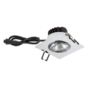 EVN Lichttechnik - Downlight/Strahler/Flutlicht LED-Einbauleuchte IP65 PC654061102 350mA 3000K chr
