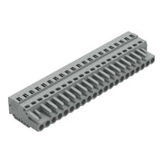 WAGO - Kabelsteckverbinder für Leiterplattensteckverbinder Federleiste 231-121/026-000 21-polig, 5mm − 10 Stück