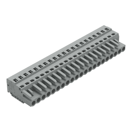 WAGO - Kabelsteckverbinder für Leiterplattensteckverbinder Federleiste 231-121/026-000 21-polig, 5mm − 10 Stück