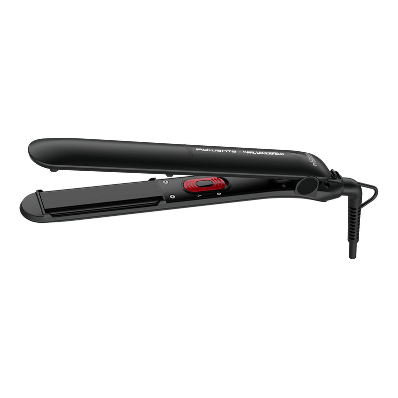 Rowenta - Haartrockner/Haarstyler Haarglätter SF161L sw/ws/rt x Karl Lagerfeld − 6 Stück