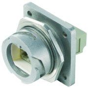 Telegärtner - LWL-Kupplung STX V1 Flanschset 100007576 LC-D Kupplung MM