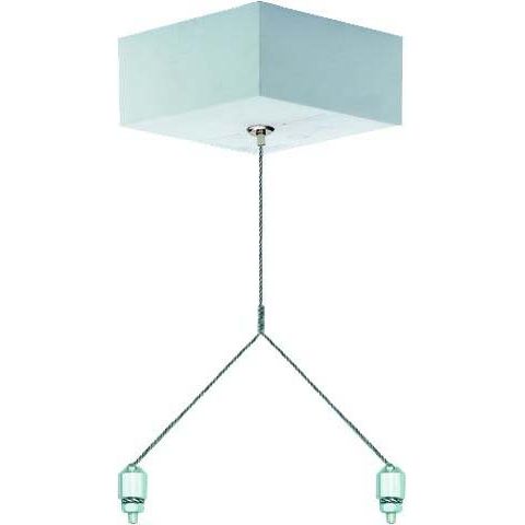 Ridi-Leuchten - Mechanisches Zubehör/Ersatzteile für Leuchten Seilpendel mit Seilklemmen ZSPTSE BALD #0202926 − 1 Stück by Ri
