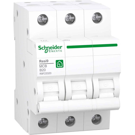 Schneider Electric - Leitungsschutzschalter R9F23320 3P,20A,B