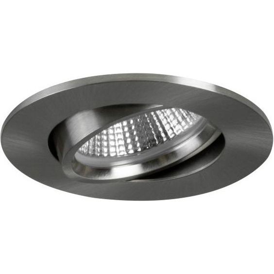 Brumberg Leuchten - Downlight/Strahler/Flutlicht LED-Einbaustrahler 12293153 350mA 3000K nickel