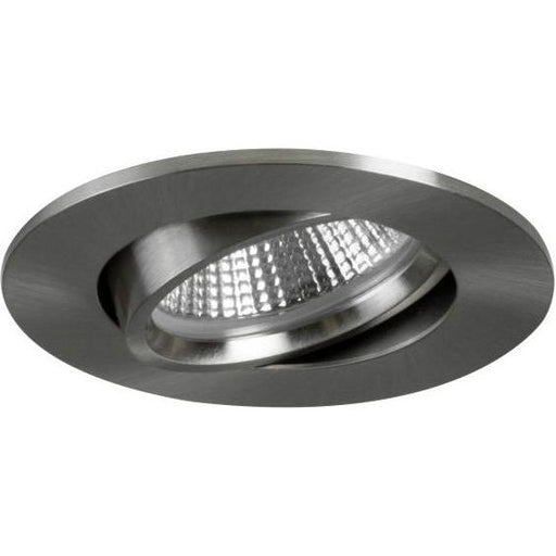 Brumberg Leuchten - Downlight/Strahler/Flutlicht LED-Einbaustrahler 12293153 350mA 3000K nickel
