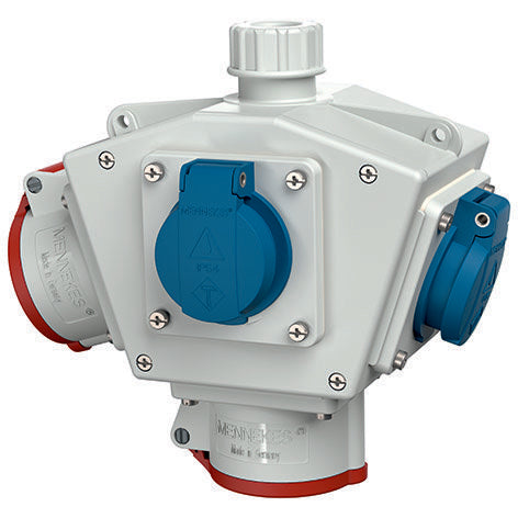 Mennekes - CEE-Steckdosen-Kombination (IEC 60309) DELTA-BOX 92655