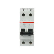 ABB Stotz S&J - Leitungsschutzschalter Sicherungsautomat S202-D32 6 kA, 32 A, 2P
