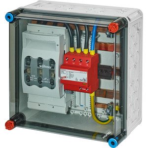 Hensel - Überspannungsableiter für Energietechnik/Stromversorgung Überspannungsschutzgehäuse Mi SP 2272