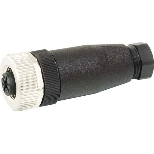 Murrelektronik - Rundsteckverbinder, feldkonfektionierbar (Industriesteckverbinder) M12-Buchse 7000-12941-0000000 gerade