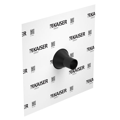 Kaiser - Zubehör/Ersatzteile für Dose/Gehäuse für Montage in der Wand/Decke Rohrmanschette 9059-48 D=15-22mm