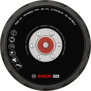 Bosch - Systemzubehör für Schleifen/Polieren (Akku/elektrisch/Druckluft) PRO Polierteller, 125 2608001121 mm, GPX 12V-125