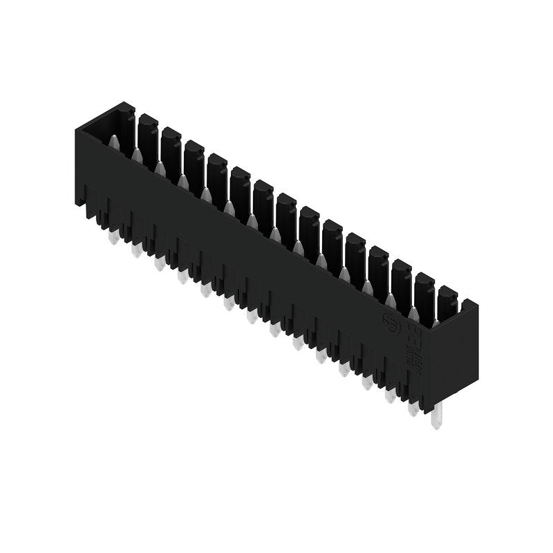 Weidmüller - Leiterplattensteckverbinder Verbinder 3.50mm SL 3.50/1#1616130000  − 50 Stück