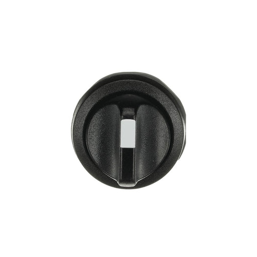 ABB Stotz S&J - Frontelement für Wahlschalter M3SS3-10B schwarz, 3 Stell