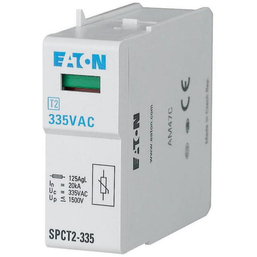 Eaton - Überspannungsableiter für Energietechnik/Stromversorgung Überspannungsableiter SPCT2-335 Einsatz,335VAC,20kV