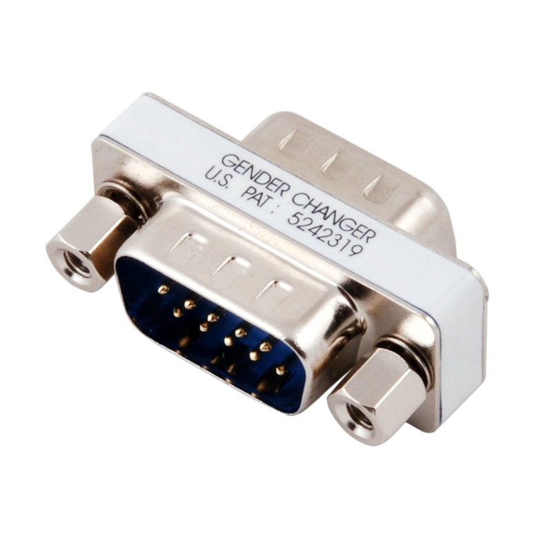 EFB-Elektronik - Kommunikationstechnik-Adapter Mini-Gender-Changer EB410 DSub 9pol