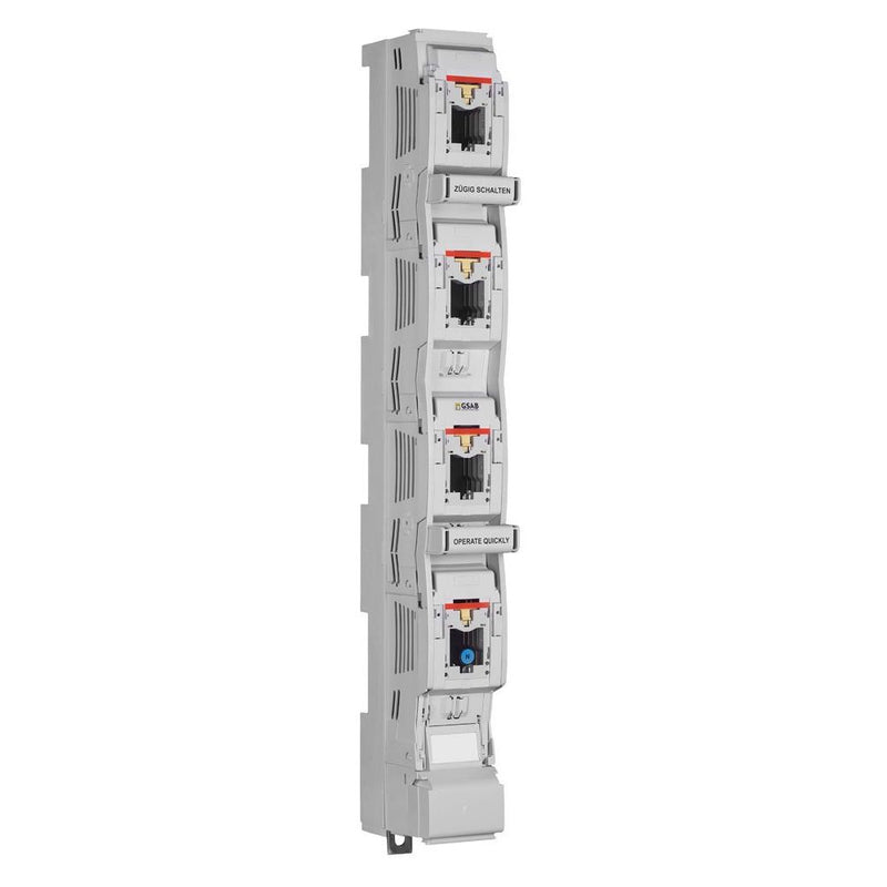 GSAB Elektrotechnik - Sicherungslasttrennschalter NH-Sicherungslastschaltl. 99.00.0276-4 Gr.3, 4-pol., 630A