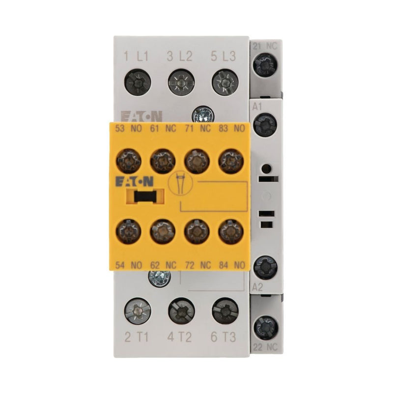 Eaton - Leistungsschütz zum Schalten von Wechselstrom Sicherheitsschütz, 380 V 4 DILMS25-23(RDC24) 00 V: 11 kW, 2 S, 3